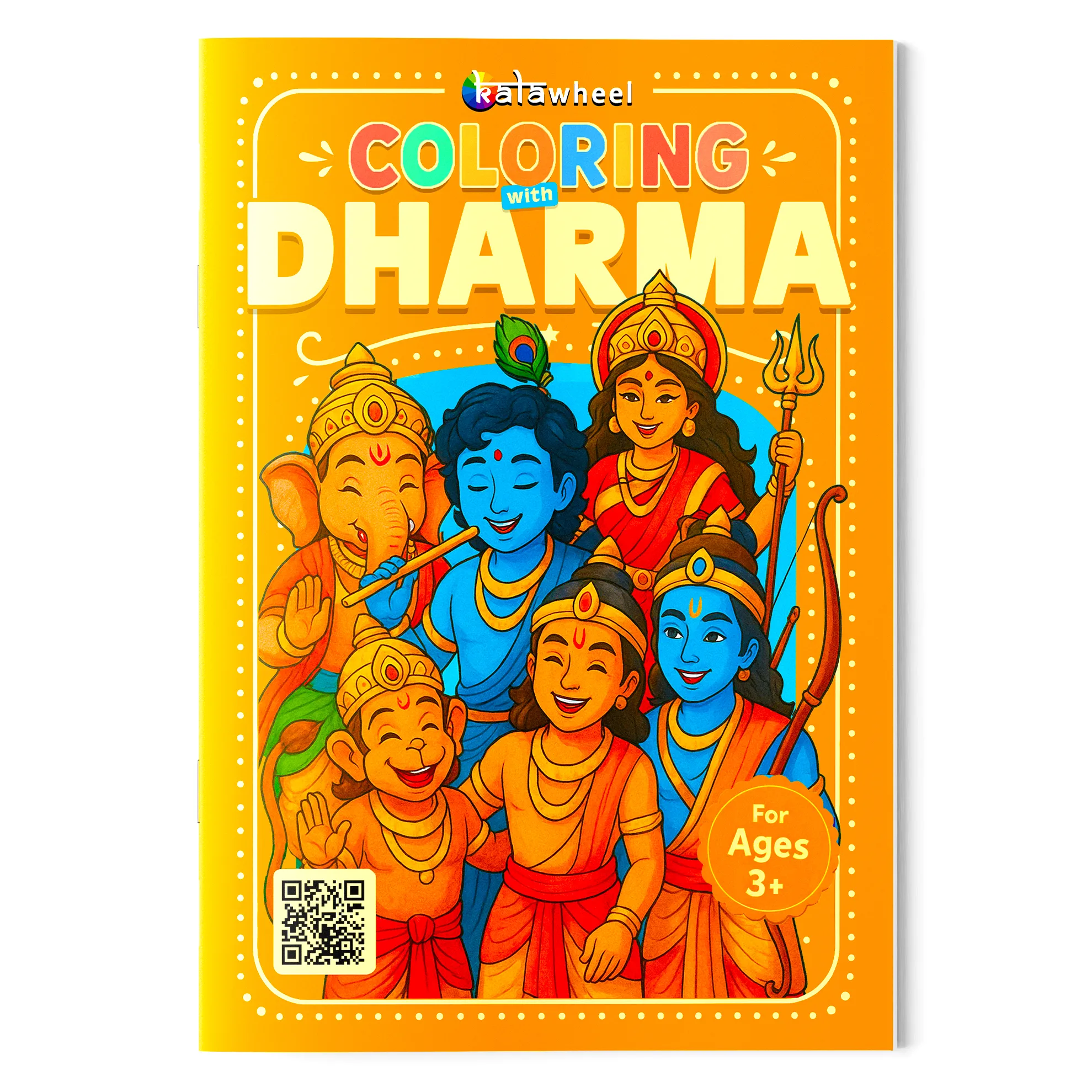 Coloring Dharma - Coloring Book
